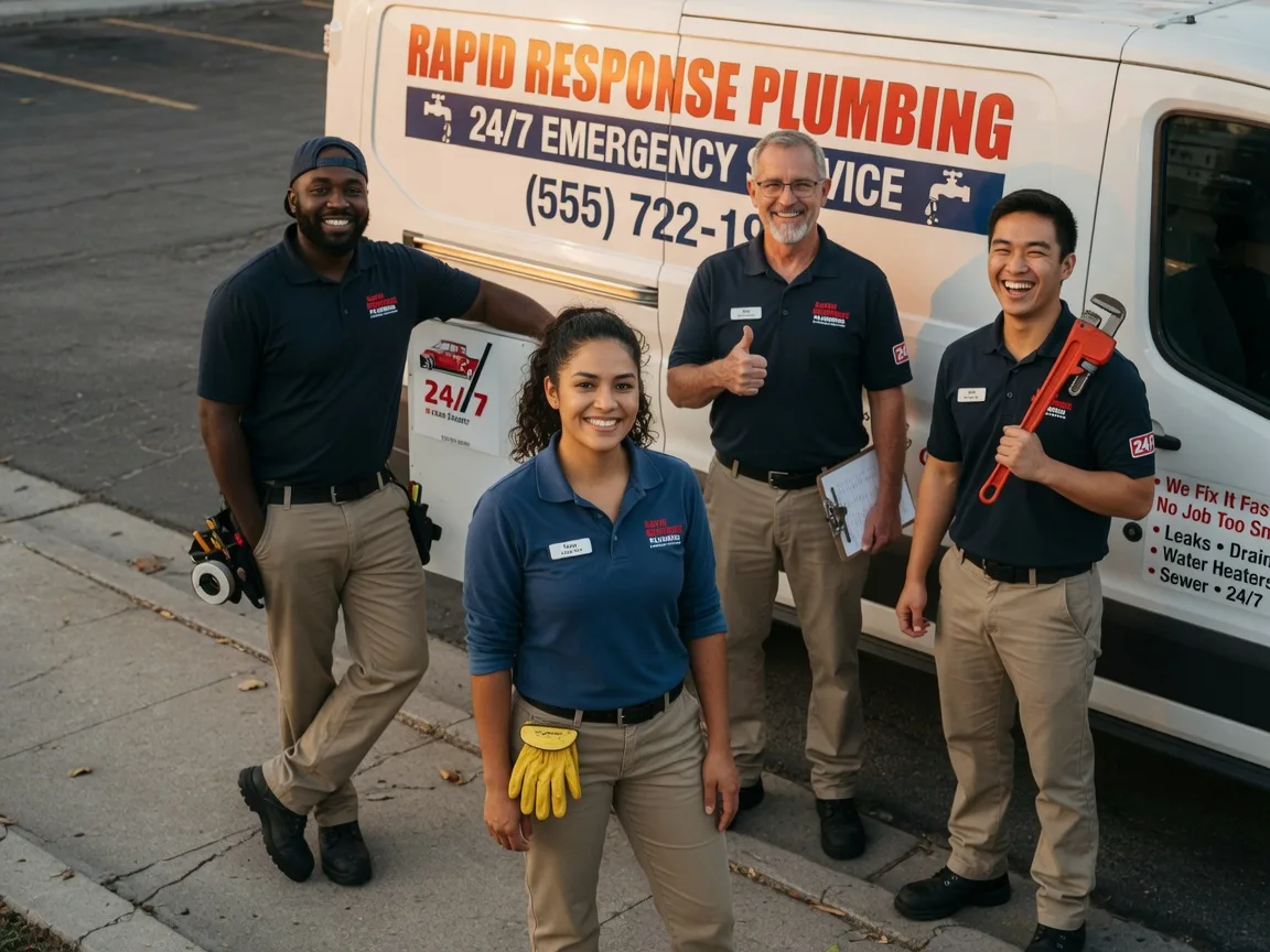 Emergency Plumber company in Minden City, MI