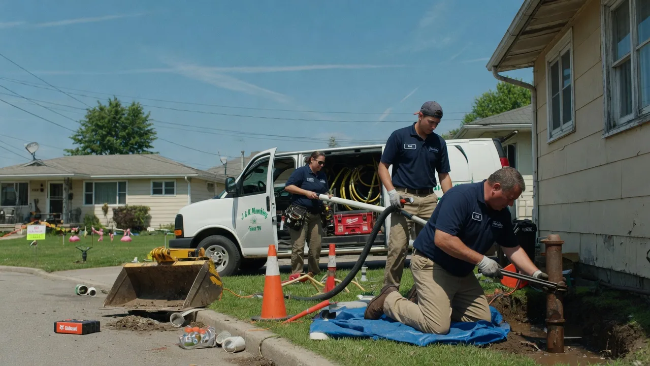 Emergency Plumber in Minden City, MI near me